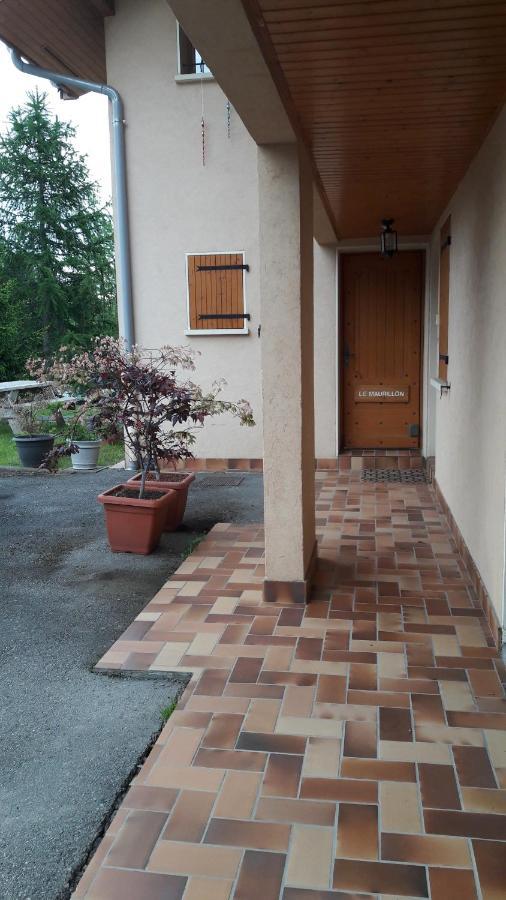 Appartement Le Maurillon à Saint-Pancrace  Extérieur photo